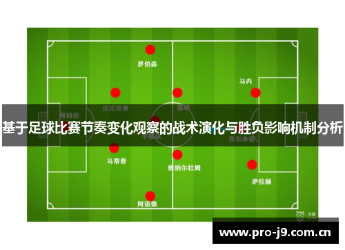 基于足球比赛节奏变化观察的战术演化与胜负影响机制分析